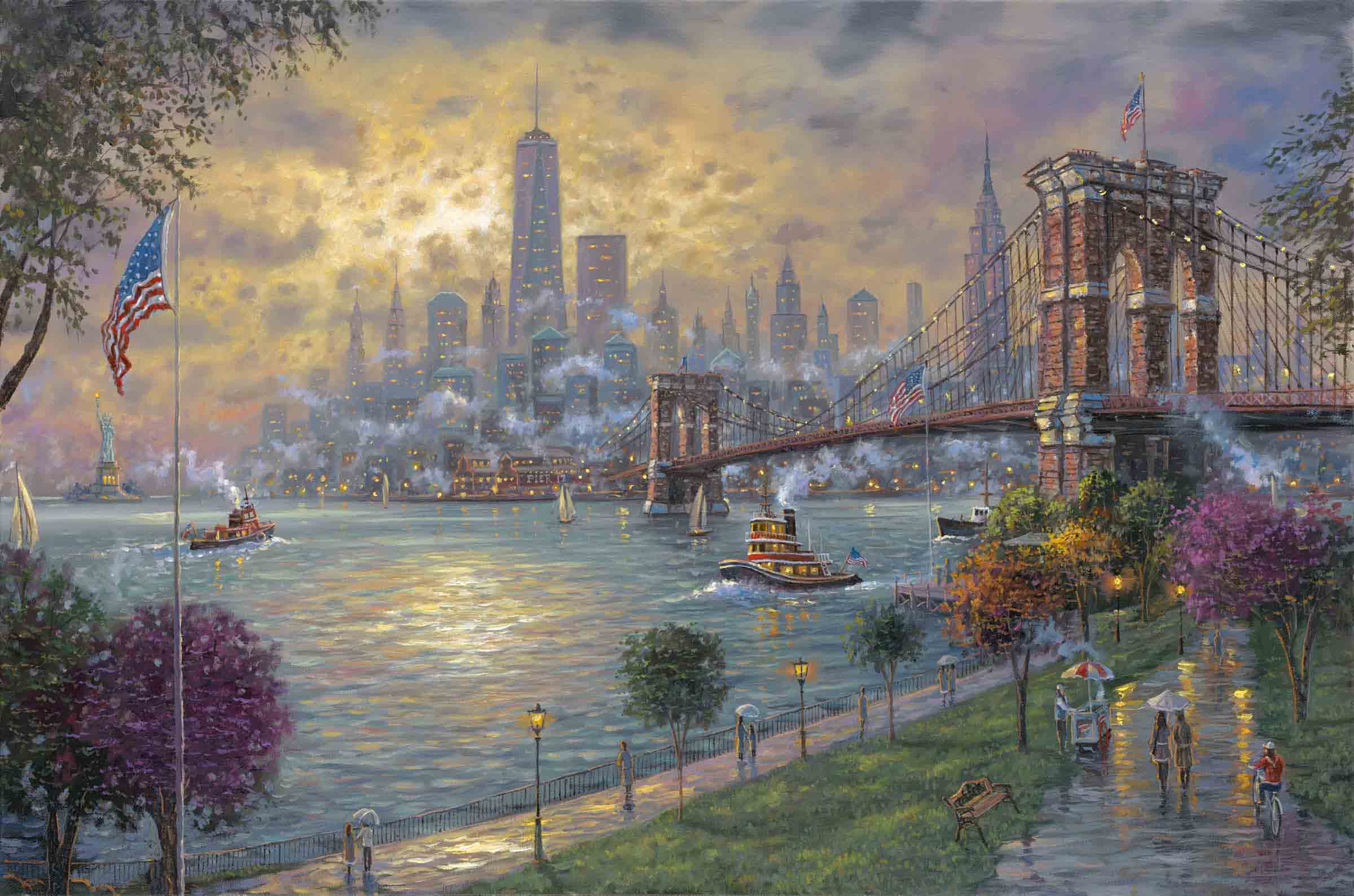 New York Memories by Robert Finale